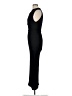 Zara 100% Polyester Black Cocktail Dress Size L - photo 5