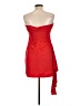 Lulus Red Cocktail Dress Size L - photo 2
