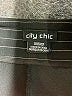 City Chic Stripes Black Dress Pants Size 12 - photo 4