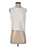 Threads 4 Thought Ivory Sleeveless T-Shirt Size S - photo 1