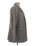 Ann Taylor LOFT 100% Polyester Gray Blazer Size 12 - photo 4