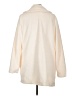 Jason Wu 100% Polyester Ivory Coat Size L - photo 2