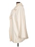 Jason Wu 100% Polyester Ivory Coat Size L - photo 5