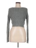 Sugar Moon 100% Cotton Gray Pullover Sweater Size M - photo 1