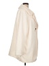 Jason Wu 100% Polyester Ivory Coat Size L - photo 4