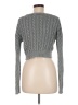 Sugar Moon 100% Cotton Gray Pullover Sweater Size M - photo 2