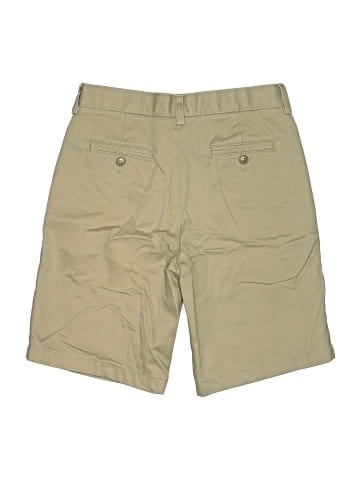 Lands' End Khaki Shorts (view 2)