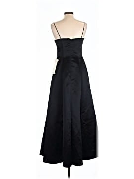 betsy and adam by linda bernell cocktail dress Betsy & Adam by Linda Bernell Vintage Black Gold Dress