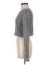 Sugar Moon 100% Cotton Gray Pullover Sweater Size M - photo 5