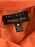 Foxcroft Solid Orange Long Sleeve Button-Down Shirt Size 14 - photo 7