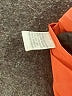 Foxcroft Solid Orange Long Sleeve Button-Down Shirt Size 14 - photo 8
