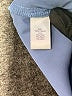 Jennifer Lopez 100% Polyester Blue Long Sleeve Blouse Size L - photo 8