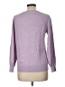Ann Taylor LOFT Purple Pullover Sweater Size L - photo 2