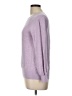 Ann Taylor LOFT Purple Pullover Sweater Size L - photo 5