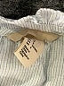 H&M Silver Long Sleeve Blouse Size 8 - photo 7