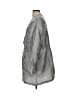 Selection by Ulla Popken Gray Raincoat Size 00 - photo 5
