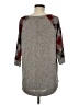 Maurices Plaid Gray Pullover Sweater Size M - photo 2