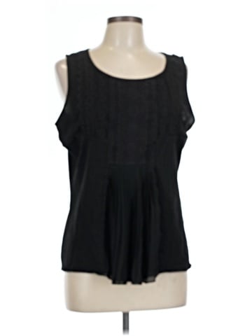 Coldwater Creek Sleeveless Blouse (view 1)