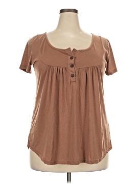 Assorted Brands Short Sleeve Top