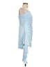 Lulus Blue Cocktail Dress Size L - photo 4