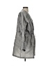 Selection by Ulla Popken Gray Raincoat Size 00 - photo 4
