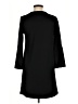 Bershka Solid Black Casual Dress Size M - photo 2