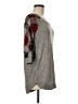 Maurices Plaid Gray Pullover Sweater Size M - photo 4