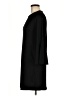 Bershka Solid Black Casual Dress Size M - photo 5