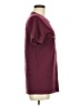Assorted Brands 100% Cotton Burgundy Short Sleeve Top Size M - photo 4