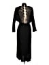 Assorted Brands Solid Black Casual Dress Size M (estimated) - photo 2