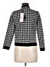 Sandro Ferrone 100% Viscose Black Cardigan Size M - photo 2
