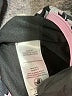 Body Glove 100% Polyester Hearts Black Jacket Size 6 - photo 4