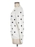 Tommy Hilfiger 100% Tencel Polka Dots White Pullover Sweater Size M - photo 5