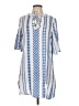 Goa 100% Rayon Blue Casual Dress Size L - photo 1