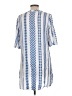 Goa 100% Rayon Blue Casual Dress Size L - photo 2