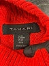 Tahari Solid Red Turtleneck Sweater Size M - photo 7