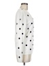Tommy Hilfiger 100% Tencel Polka Dots White Pullover Sweater Size M - photo 4
