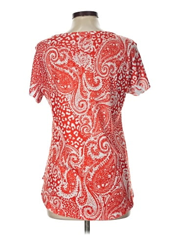 Style&Co Short Sleeve Blouse (view 2)