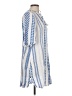 Goa 100% Rayon Blue Casual Dress Size L - photo 4