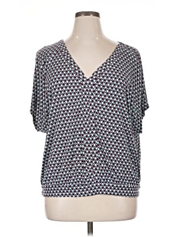 Lascana Short Sleeve Blouse (view 1)