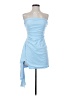 Lulus Blue Cocktail Dress Size S - photo 1