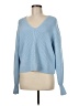 Tahari Blue Pullover Sweater Size M - photo 1
