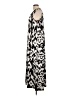 Chico's Animal Print Silver Casual Dress Size Lg (2) - photo 5