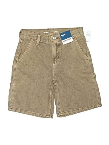 Old Navy Khaki Shorts (view 1)