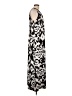 Chico's Animal Print Silver Casual Dress Size Lg (2) - photo 4