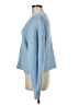 Tahari Blue Pullover Sweater Size M - photo 5