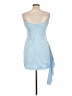 Lulus Blue Cocktail Dress Size L - photo 2