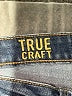 True Craft Solid Blue Jeans Size 7 - photo 4
