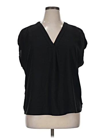 Banana Republic Short Sleeve Blouse (view 1)