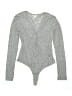 H&M Gray Bodysuit Size M - photo 1